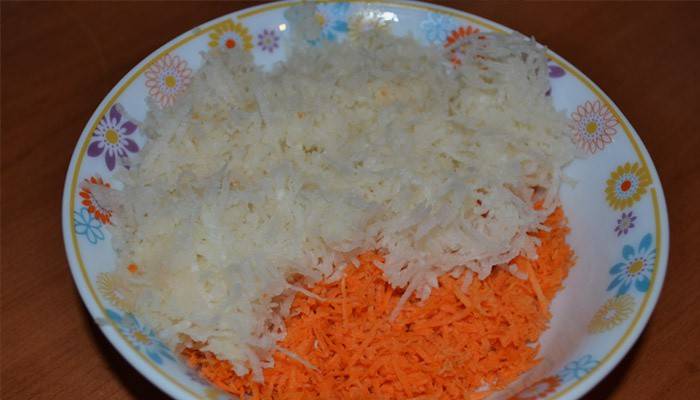Nấu ăn với cà rốt