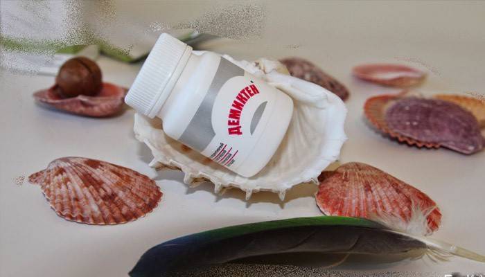 Il farmaco è Demikten da funghi sulle unghie