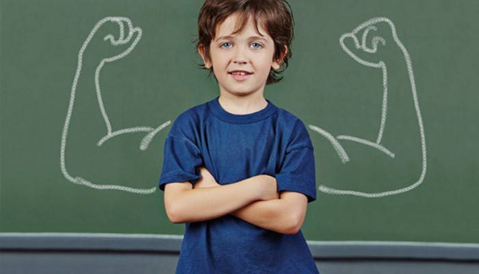Garçon adolescent