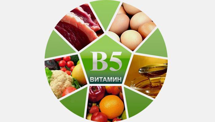 Продукти с витамин В5