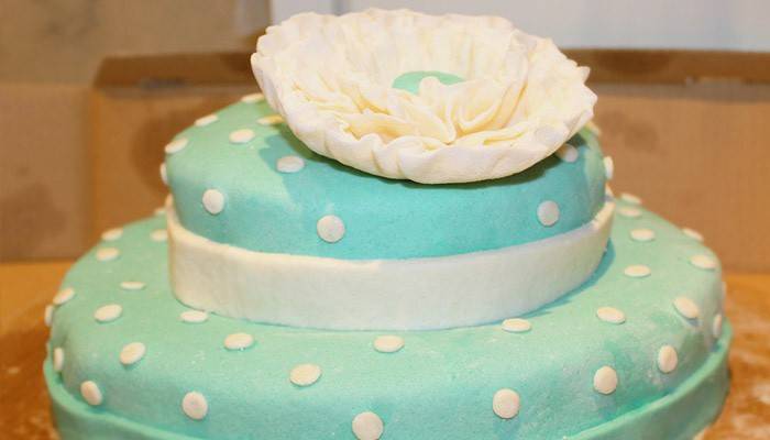 Mastic torta