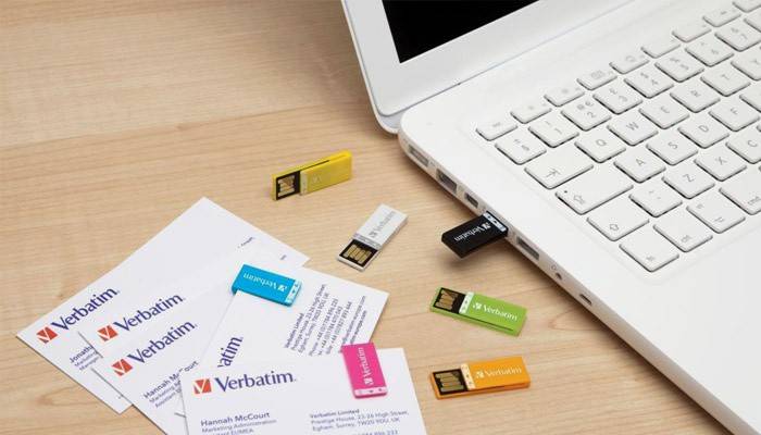 USB-drev fra Verbatim