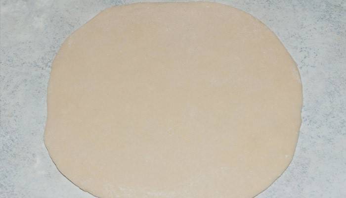 Blank gerollt
