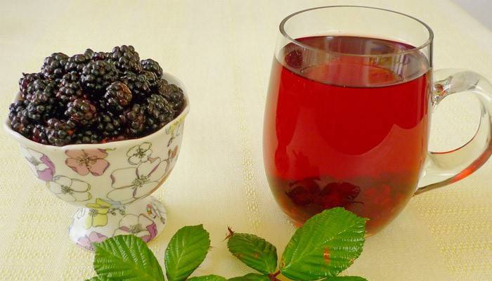 Té de mora