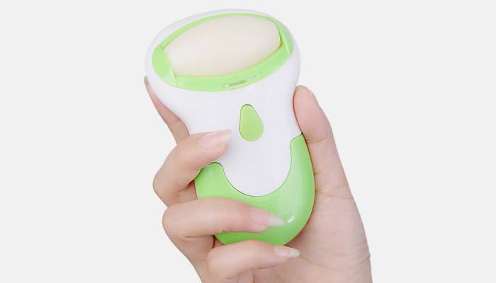 Visage masseur