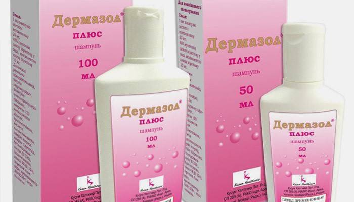 Dermazole sampon seborrheás dermatitis kezelésére
