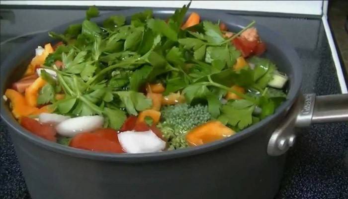Kokt Bonn-suppe