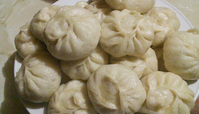 Asiatische Knödel