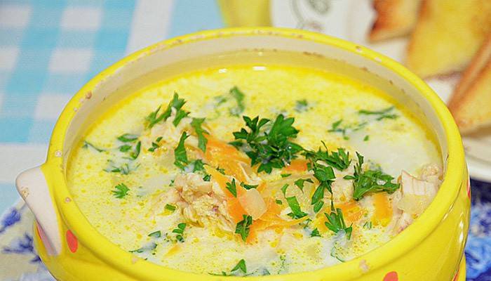 Lean Pea Cream Soup