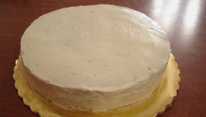 Ganache torta
