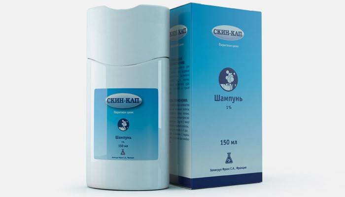 Shampoo Skin-Cap para o tratamento da psoríase