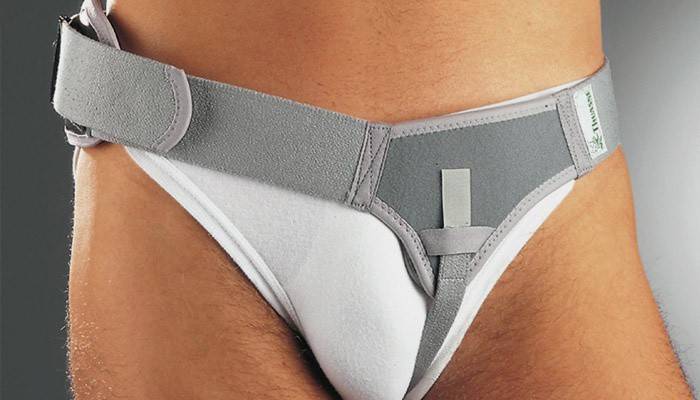 Leistenbruch Bandage