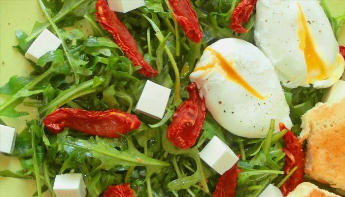 Arugula ja paprika