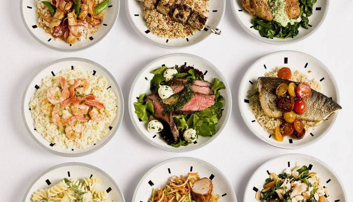 Plats pour une bonne nutrition
