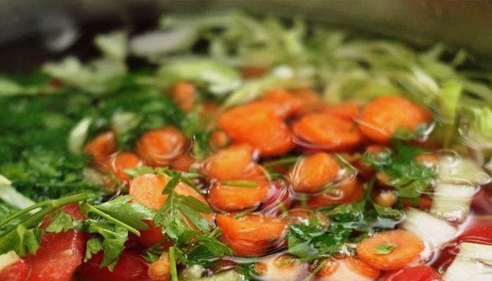 Bonn diett suppe