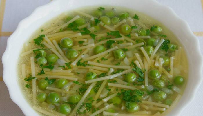 Kana- ja vermicelli-vaihtoehto
