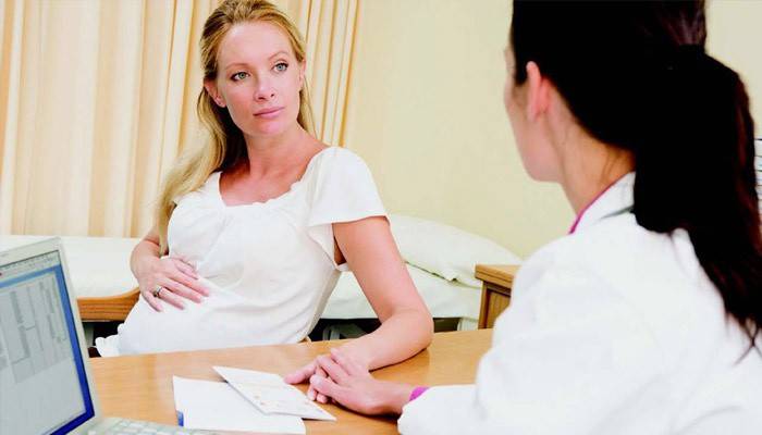 Clamidia in una donna incinta