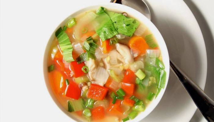 Bonn slankende suppe