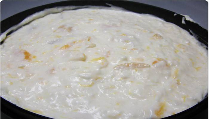 Mezcla de crema agria