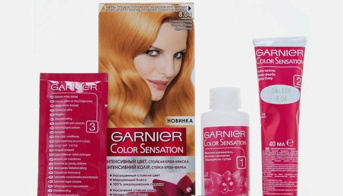 Κρέμα βαφής μαλλιών Garnier
