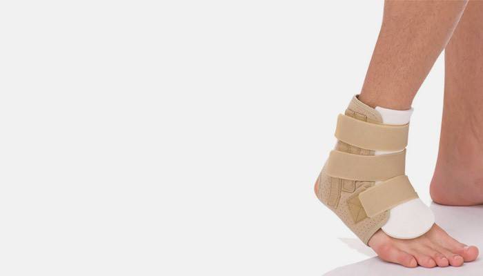 Knöchelbandage für Verstauchung