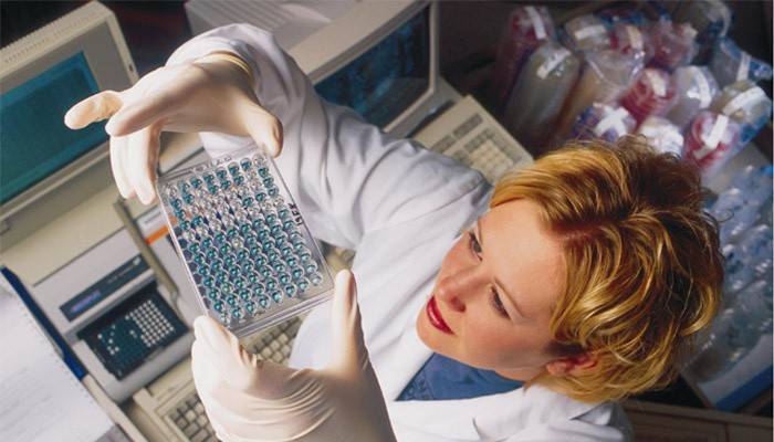 Diagnosi di laboratorio della clamidia