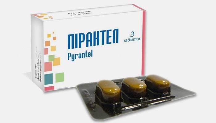 Compresse di Pyrantel