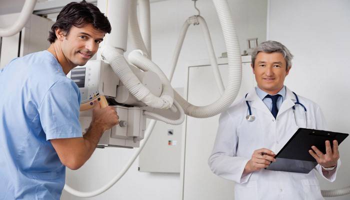 Preparazione alla radioterapia