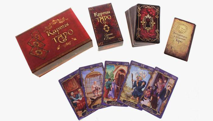 Cartas de tarô