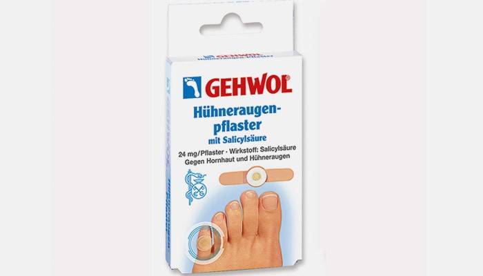 Có nghĩa là Gehwol