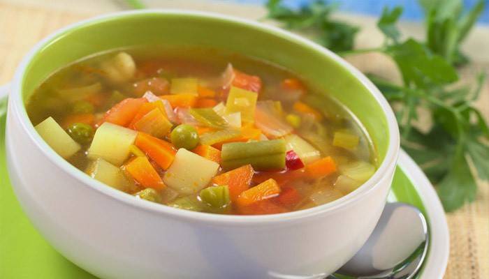 Soupe de légumes