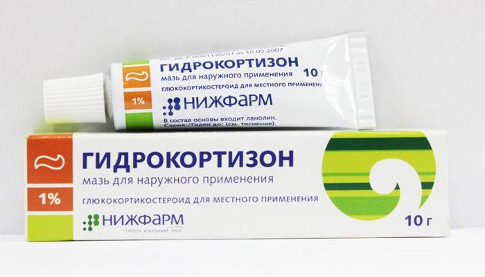 Unguento all'idrocortisone per il trattamento della psoriasi delle unghie
