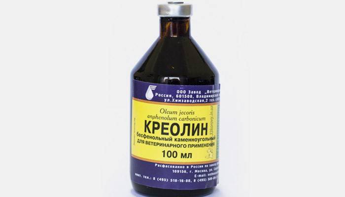 Médicament antifongique Creolin