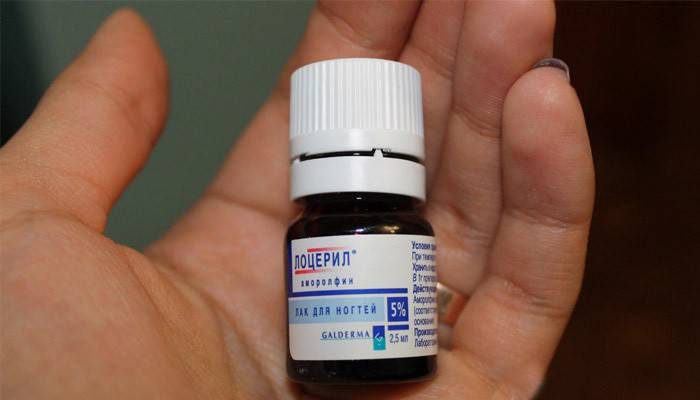 Il farmaco Lotseril per il trattamento del fungo del chiodo
