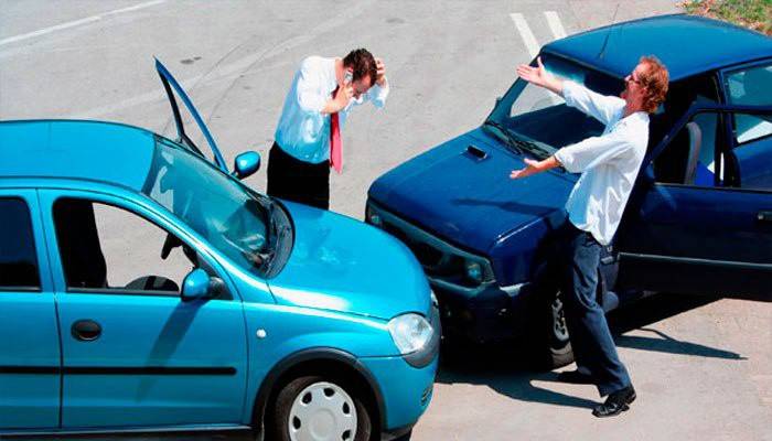 Accidente de tráfico
