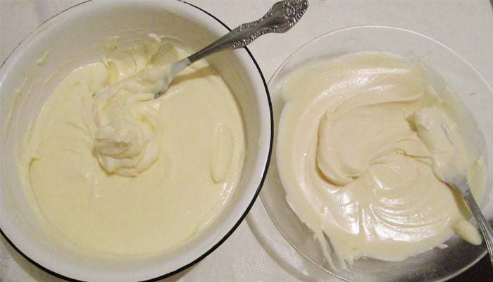 Masa gruesa con mantequilla