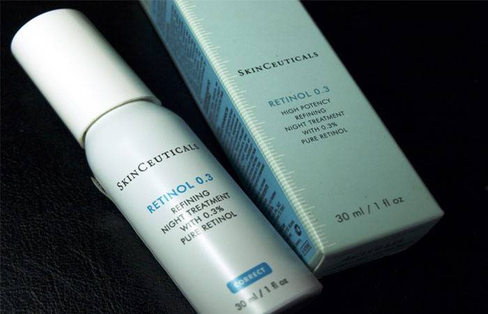 Retinol krém