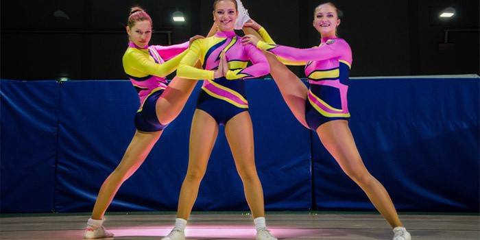Performance des gymnastes