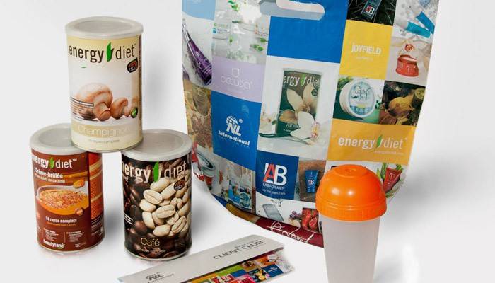 Dieta energetică Shake energetic