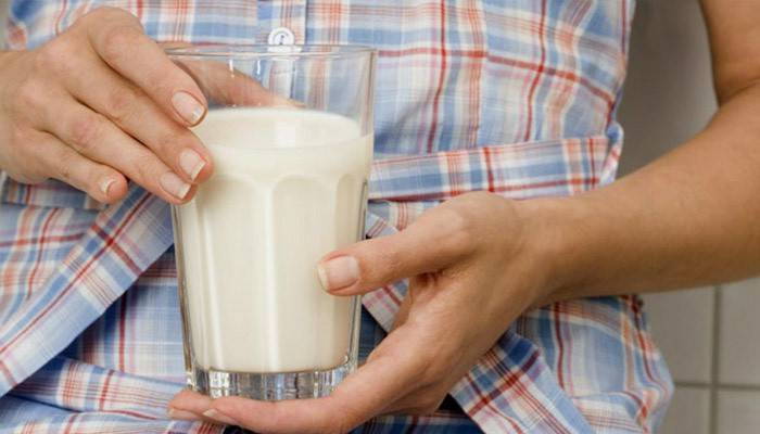 Glass kefir
