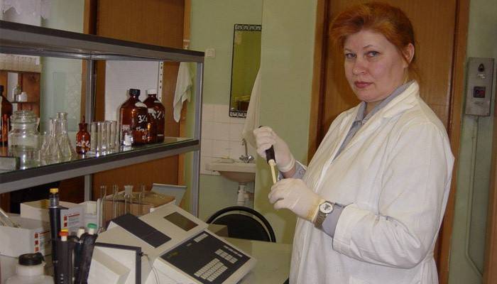 Kiaušinių tikrinimo laboratorija