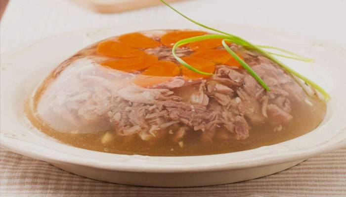 Ciorchine de porc jeleu