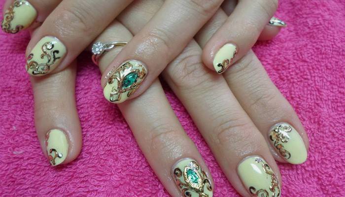 แต่งเล็บ Openwork