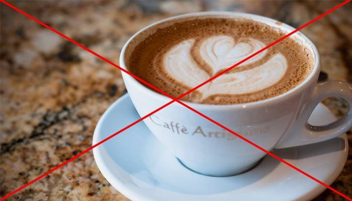 Divieto del caffè