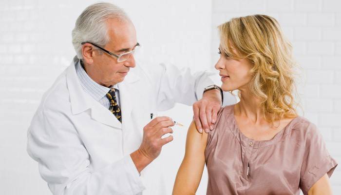 ADSM vaccinato per ragazza