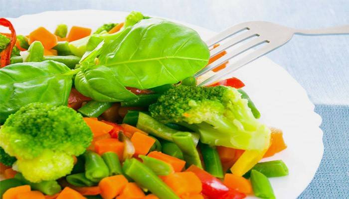 Ensalada de verduras