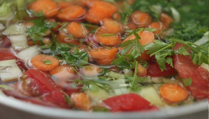 Cooking Bonn slankingsuppe