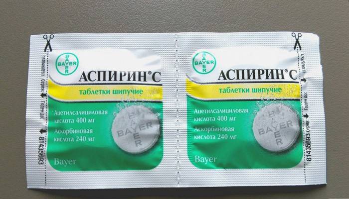 Sprudelndes Aspirin gegen Kater