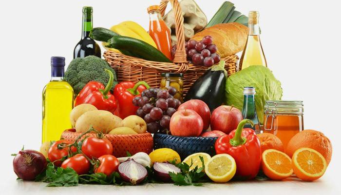 Leidžiami dietiniai maisto produktai