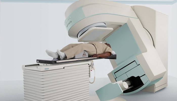 Radioterapia oncologica